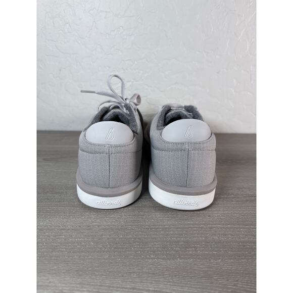 New! Size 9 - Allbirds Wool Piper Woven - Womens - Pewter Grey / Blizzard - Picture 6 of 7